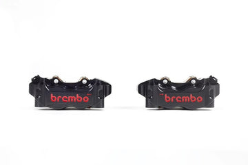 Bmw M 1000 [BREMBO RACING] - OPPGRADERING GP4-RB 4-stempel bremsekalipere (par) foran, Ø 30/34 mm - 0