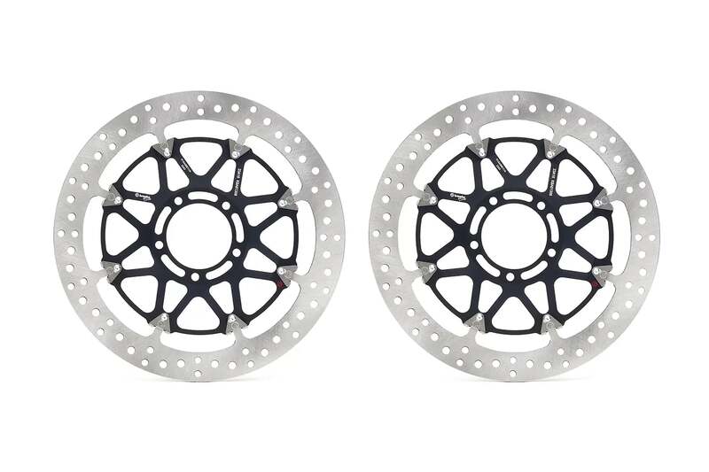 Ducati 749 [BREMBO RACING] - OPPGRADERING T-Drive flytende bremseskive - 208A98511