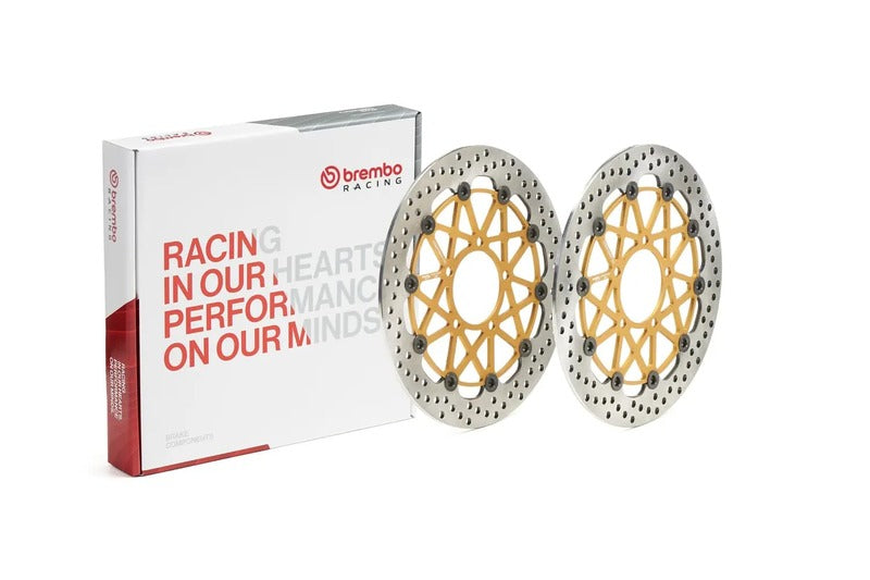 Kawasaki Gtr 1400 [BREMBO RACING] - OPPGRADERING Supersport par flytende bremseskiver - 208973734