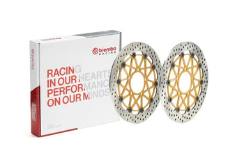 Kawasaki Zr 400 [BREMBO RACING] - OPPGRADERING Supersport par flytende bremseskiver - 208973734