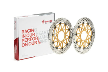 Triumph Street Triple 765 [BREMBO RACING] - OPPGRADERING Supersport par flytende bremseskiver - 208973756