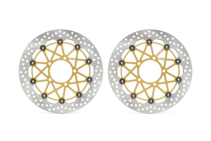 Triumph Speed ​​​​Triple 1200 Rs [BREMBO RACING] - OPPGRADERING Supersport par flytende bremseskiver - 208973756