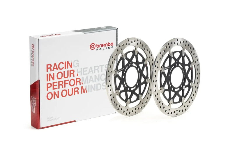 Kawasaki Zr 400 [BREMBO RACING] - OPPGRADERING T-Drive par flytende bremseskiver - 208A98534