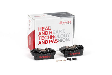Kawasaki Ninja 1000 [BREMBO RACING] - OPPGRADERING GP4-RB 4-stempel bremsekalipere (par) foran, Ø 30/34 mm