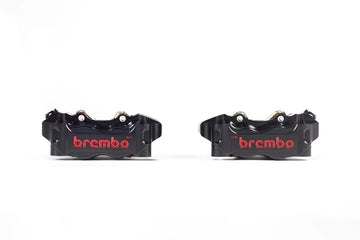 Kawasaki Ninja 1000 [BREMBO RACING] - OPPGRADERING GP4-RB 4-stempel bremsekalipere (par) foran, Ø 30/34 mm