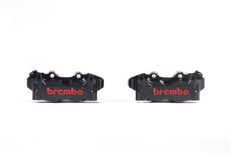 Suzuki Gsx 1300 [BREMBO RACING] - OPPGRADERING GP4-RB 4-stempel bremsekalipere (par) foran, Ø 30/34 mm