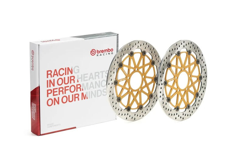 Suzuki Hayabusa [BREMBO RACING] - OPPGRADERING Supersport runde flytende bremseskiver - i par