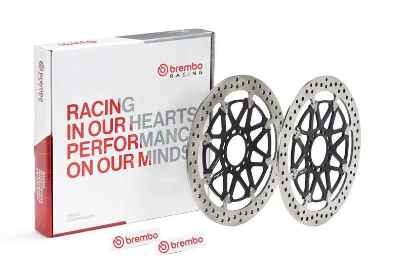 Aprilia Dorsoduro 1200 [BREMBO RACING] - OPPGRADERING T-Drive rund flytende bremseskive