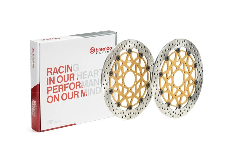Bmw R 1150 [BREMBO RACING] - OPPGRADERING Supersport runde flytende bremseskiver - i par