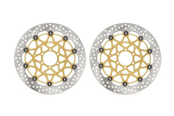 Bmw R 1150 [BREMBO RACING] - OPPGRADERING Supersport runde flytende bremseskiver - i par - 0