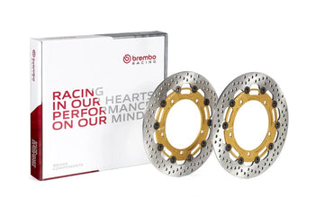 Kawasaki Z 900 [BREMBO RACING] - OPPGRADERING Supersport runde flytende bremseskiver - i par