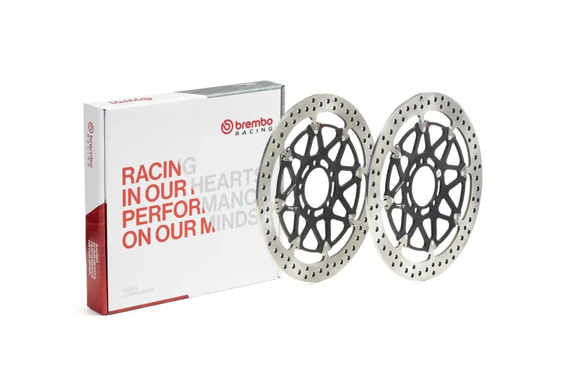 Kawasaki Zx-10Rr [BREMBO RACING] - OPPGRADERING T-Drive flytende bremseskivepar - 208C89061