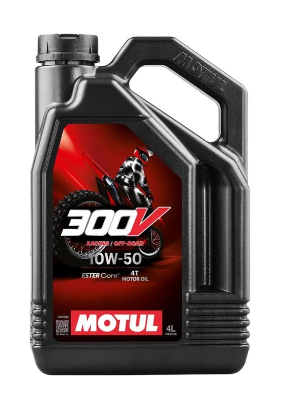 Motorolje 10W50 4T 4L for terrengløp [Motul]