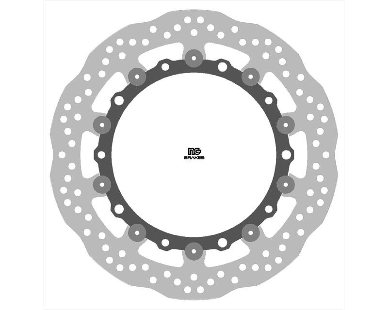 Bmw Xr [NG BRAKE DISC] - flytende bremseskive