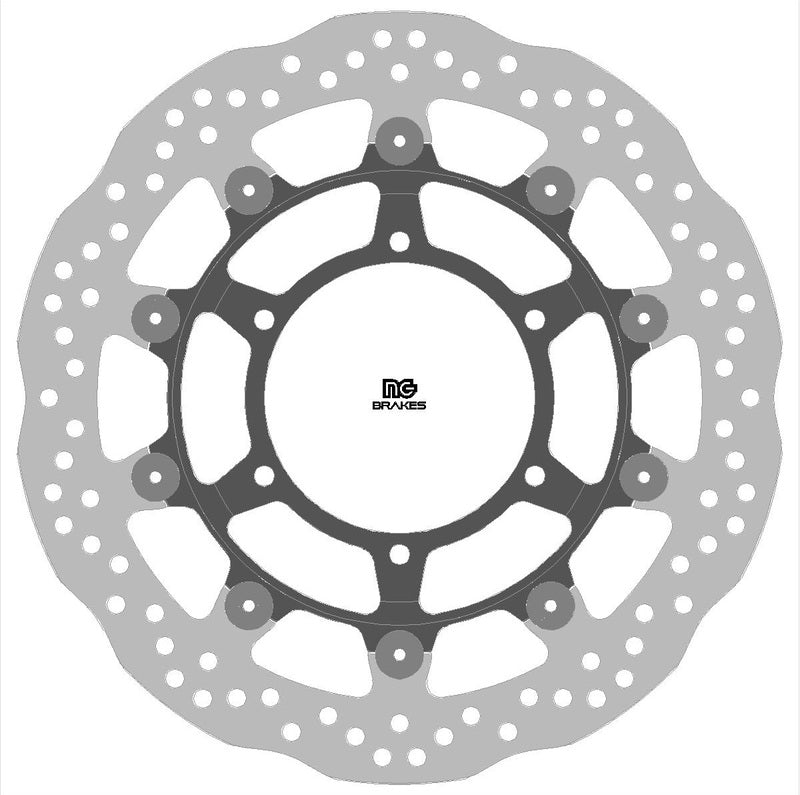Benelli Trk 502 [NG BRAKE DISC] - flytende bremseskive