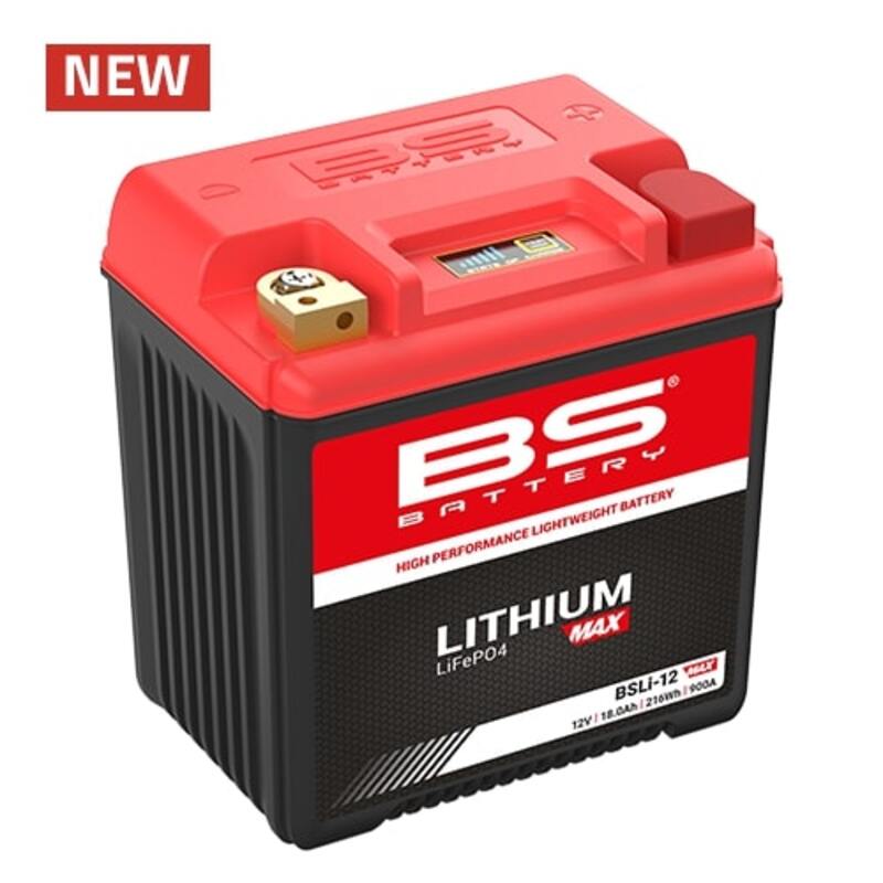 BMW R 80 RT [BS-batteri] -litium-ion motorsykkelbatteri