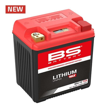 BMW R 80 RT [BS-batteri] -litium-ion motorsykkelbatteri