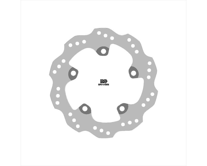 Aprilia Sr Gt 125 [NG BRAKE DISC] - Wave bakre bremseskive