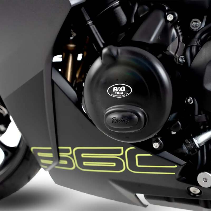Triumph DAYTONA 660 [2024-2026] - Venstre motordeksel