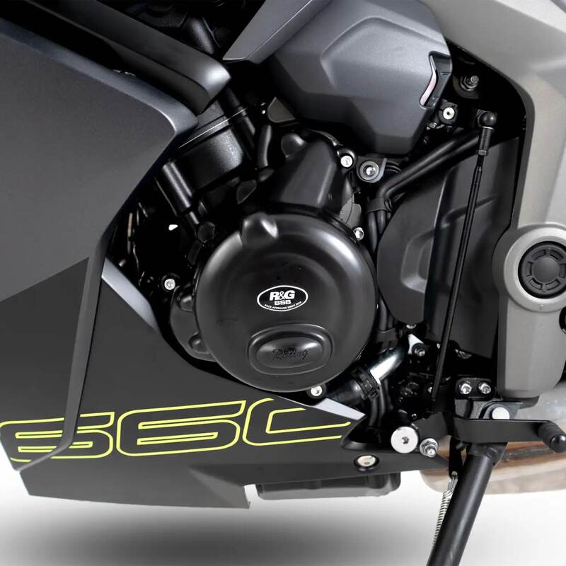 Triumph DAYTONA 660 [2024-2026] - Venstre motordeksel