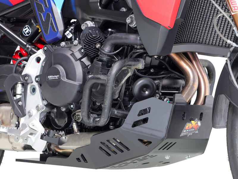 Bmw F 900 Gs Adventure [AXP] - Adventure Skid Plate - PE-HD 8mm - for Outback Motortek crashbars
