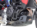 Bmw F 900 Gs Adventure [AXP] - Adventure Skid Plate - PE-HD 8mm - for Outback Motortek crashbars-2