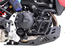 Bmw F 900 Gs Adventure [AXP] - Adventure Skid Plate - PE-HD 8mm - for Outback Motortek crashbars-3