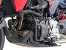 Bmw F 900 Gs Adventure [AXP] - Adventure Skid Plate - PE-HD 8mm - for Outback Motortek crashbars-4