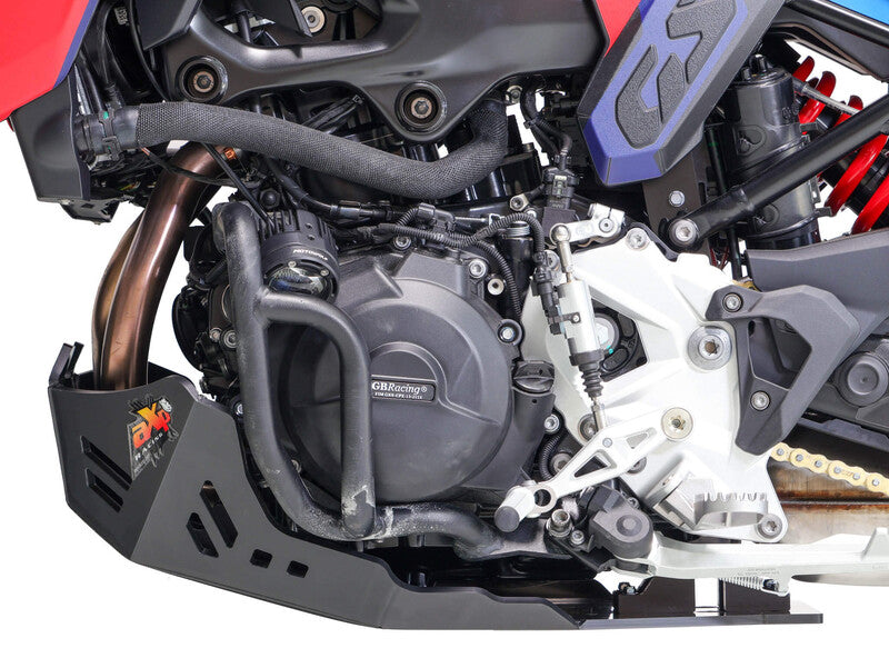 Bmw F 900 Gs Adventure [AXP] - Adventure Skid Plate - PE-HD 8mm - for Outback Motortek crashbars