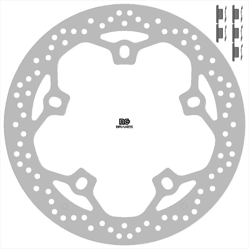 Harley Davidson Pan America 1250 [NG BRAKE DISC] - flytende bremseskive
