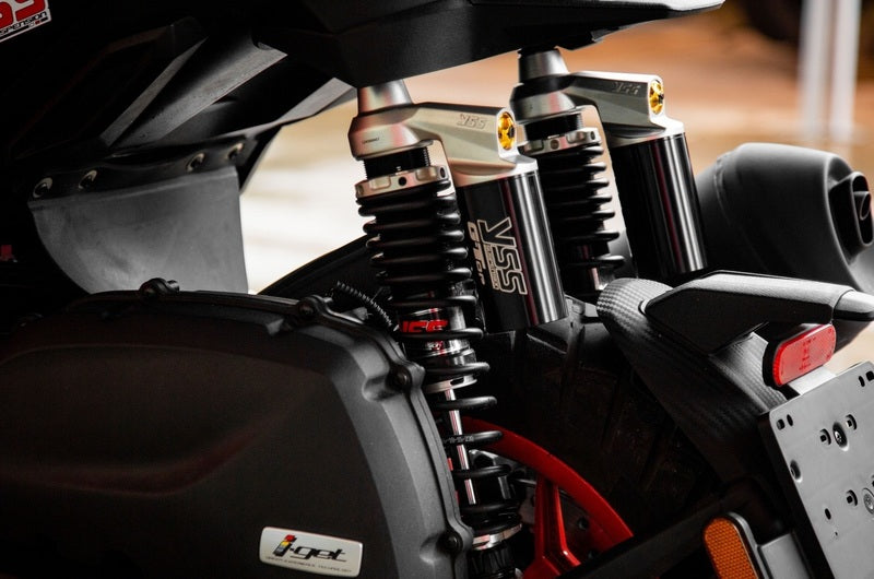 Aprilia Sr Gt 125 [YSS] - gasstrykkstøtdemper - Gas Top Line G-Top