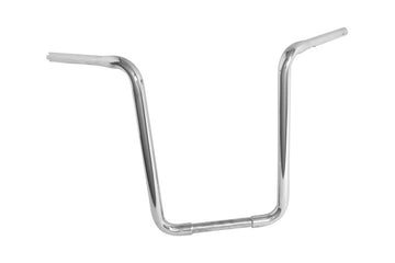 Yamaha Xvs 950 [HIGHWAY HAWK] - Fat Apehanger 1 tommers styre med 3 hull, 880 mm bred 430 mm høy, krom