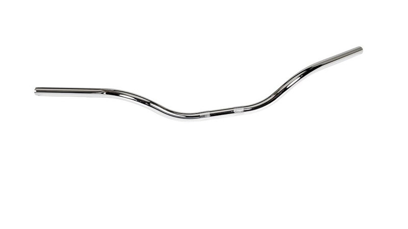 Harley Davidson Flst [HIGHWAY HAWK] - Beachbar 1 tommers styre med 3 hull, 940 mm bred 80 mm høy, krom