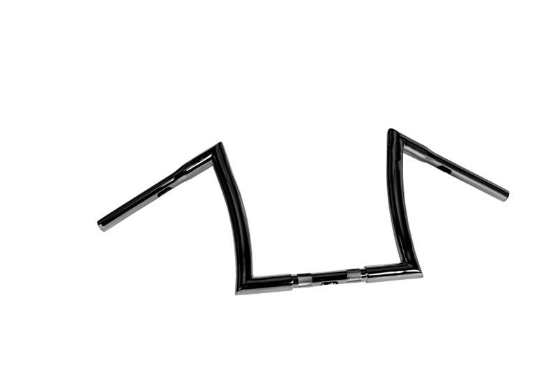 Harley Davidson XL1200X [HIGHWAY HAWK] - Bad Ape 1 tommers styre med 3 hull, 800 mm bred 260 mm høy, matt svart