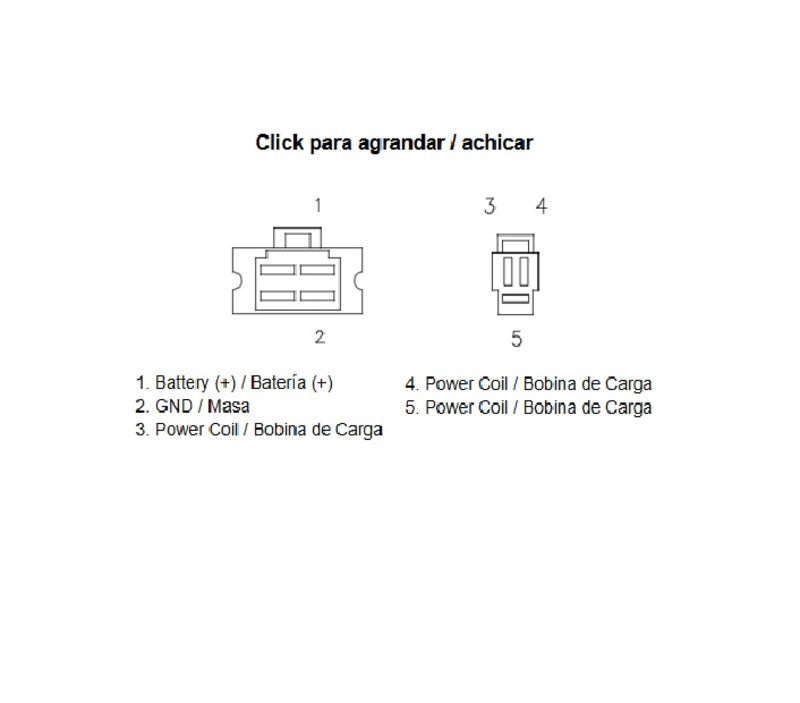 Honda Ch 125 [TECNIUM] - av DZE dynamo regulator
