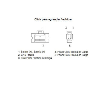 Honda Rebel [TECNIUM] - av DZE dynamo regulator - 0