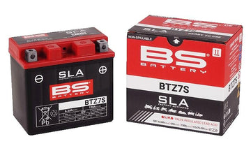 Swm Rs 125 [BS BATTERI] - SLA vedlikeholdsfri batteri fabrikkaktivert - BTZ7S (FA)