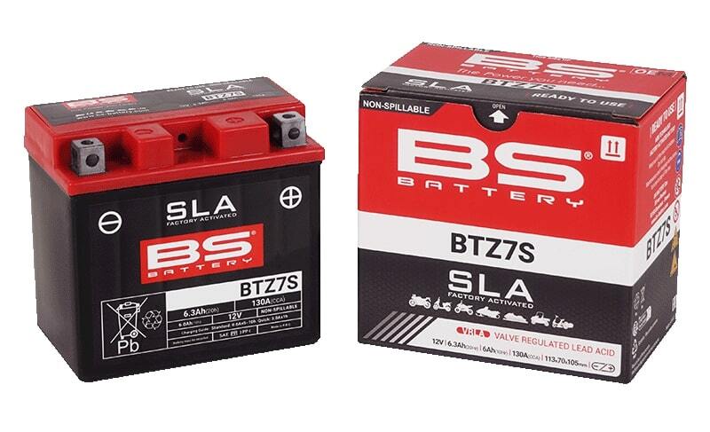 Yamaha Tenere 700 Explore Edition [BS BATTERY] - SLA vedlikeholdsfri batterifabrikkaktivert - BTZ7S (FA)