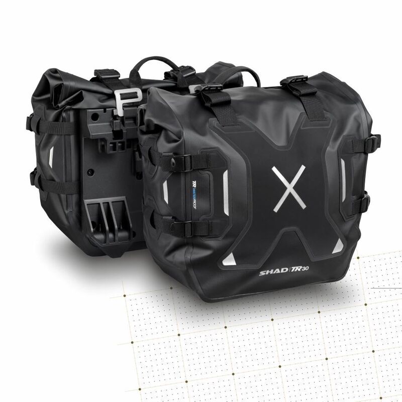 Honda X-Adv [SHAD] - Vanntette vesker Terra TR30