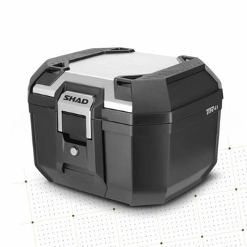 Honda X-Adv [SHAD] - Topcase Terra TR41 sort/aluminiumsdeksel