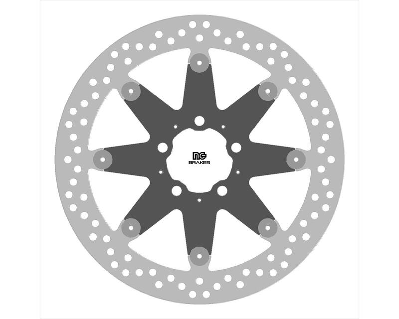 Bmw R 18 2021- [NG BRAKE DISC] - flytende bremseskive
