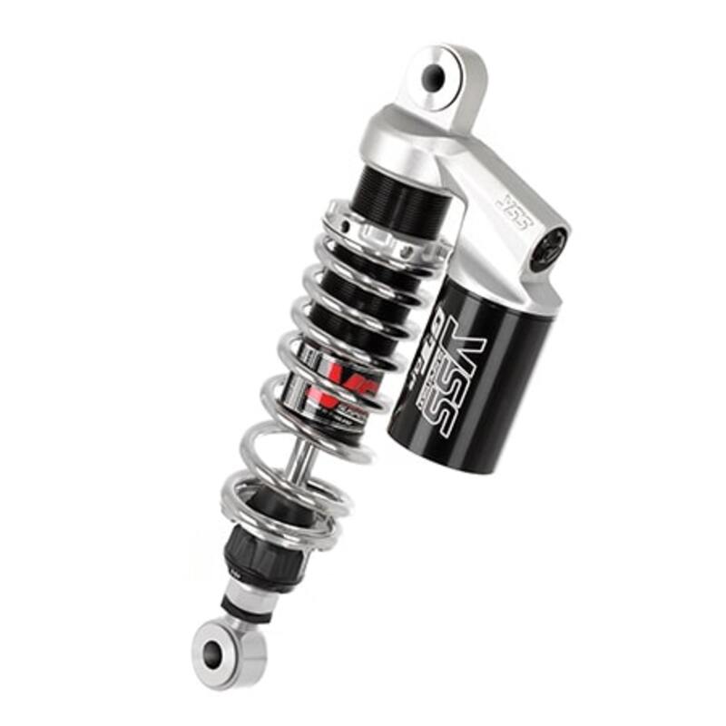 Triumph Scrambler [YSS] - Bakre dobbel støtdemper Gas Top Line
