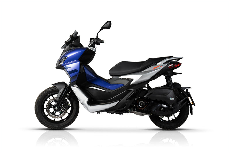 Aprilia Sr Gt 125 [MALOSSI] - sportsplate