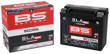 Moto Guzzi Quota 1100 [BS BATTERY] - SLA vedlikeholdsfri batterifabrikkaktivert - BGZ20HL