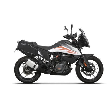 Ktm Adventure 390 [SHAD] - monteringssystem på siden