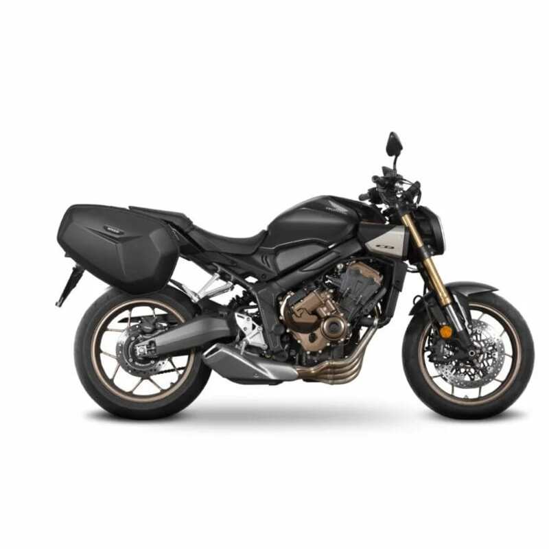 Honda Cbr 650 [SHAD] - monteringssystem på siden