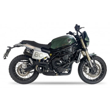 Benelli Leoncino 800 Trail [IXIL] - Race Xtrem RB Slip On lyddemper - 0