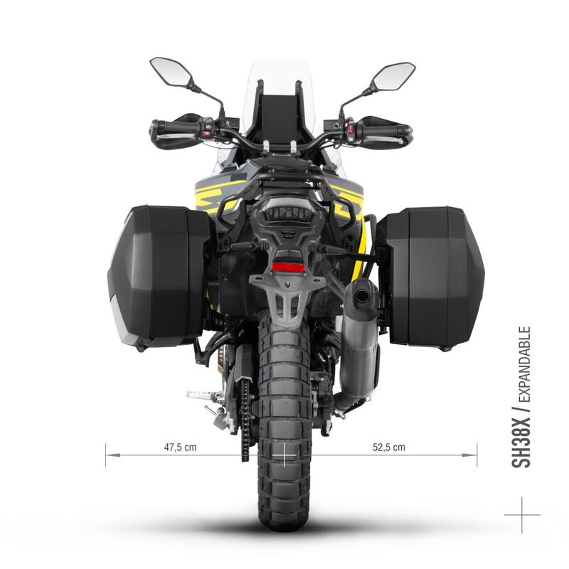 Voge Valico 800 Rally [SHAD] - 3P festesystem (side)