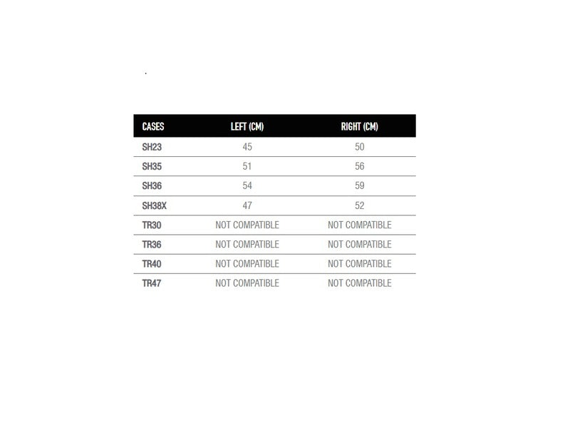 Voge Valico 800 Rally [SHAD] - 3P festesystem (side)
