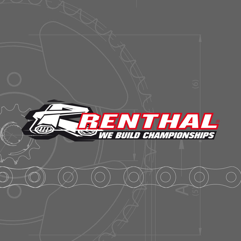 Ktm Sx 200 [RENTHAL] - Kjedesett 520R1 14/45 Standard - Ultralett selvrensende bakhjul